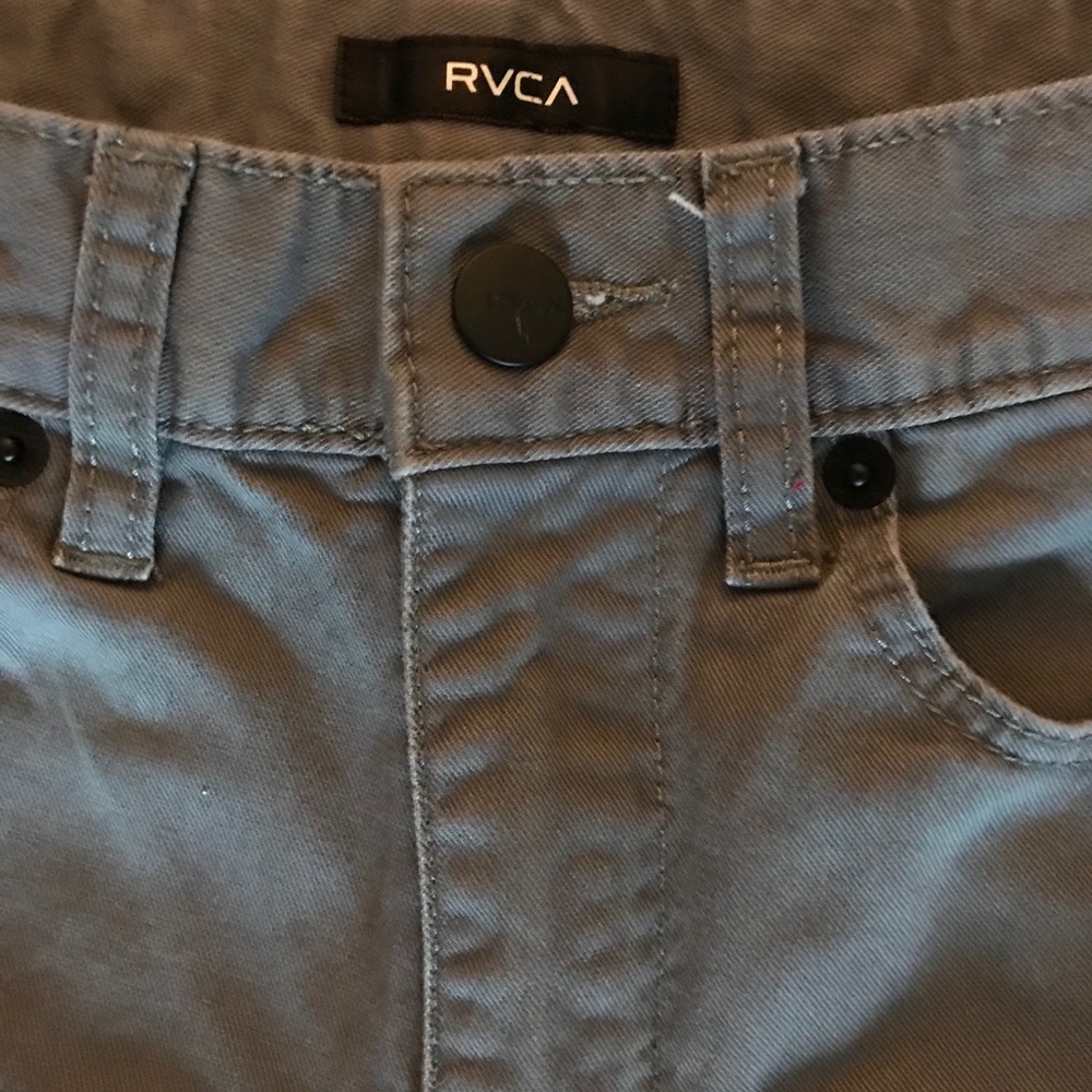 RVCA gray skinny jeans - Picture 3 of 7
